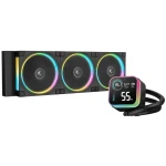 Водяное охлаждение DeepCool LQ360 Ultra ARGB Black, (R-LQ360-BKASMC-G-1)